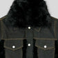 Women’s Outerwear Jacket - Black Iris