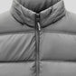 Men’s Sleeveless Parachute Jacket - Grey