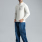 Men’s Fleece Sweatshirt - Off-White