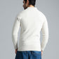 Men’s Fleece Sweatshirt - Off-White