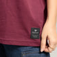 Women Boxy Fit Cotton T-Shirt - Maroon