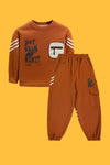 Junior Boys Two-Piece Outfit - Rust