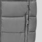 Men’s Sleeveless Parachute Jacket - Grey