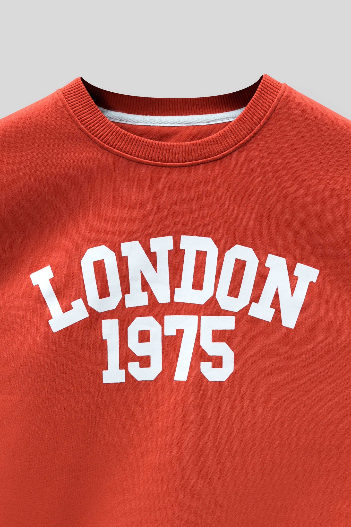 Boys Embroidered Sweatshirt - Rubiconda