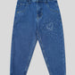 Girls Straight Fit Jeans - Dark Blue