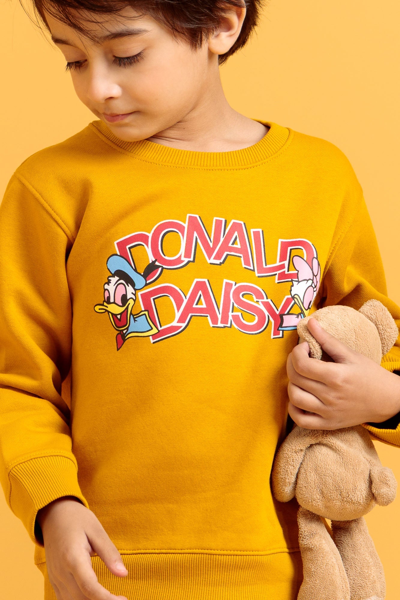 Little Boys Screen Print Sweatshirt – Raffia