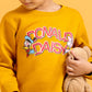 Little Boys Screen Print Sweatshirt – Raffia