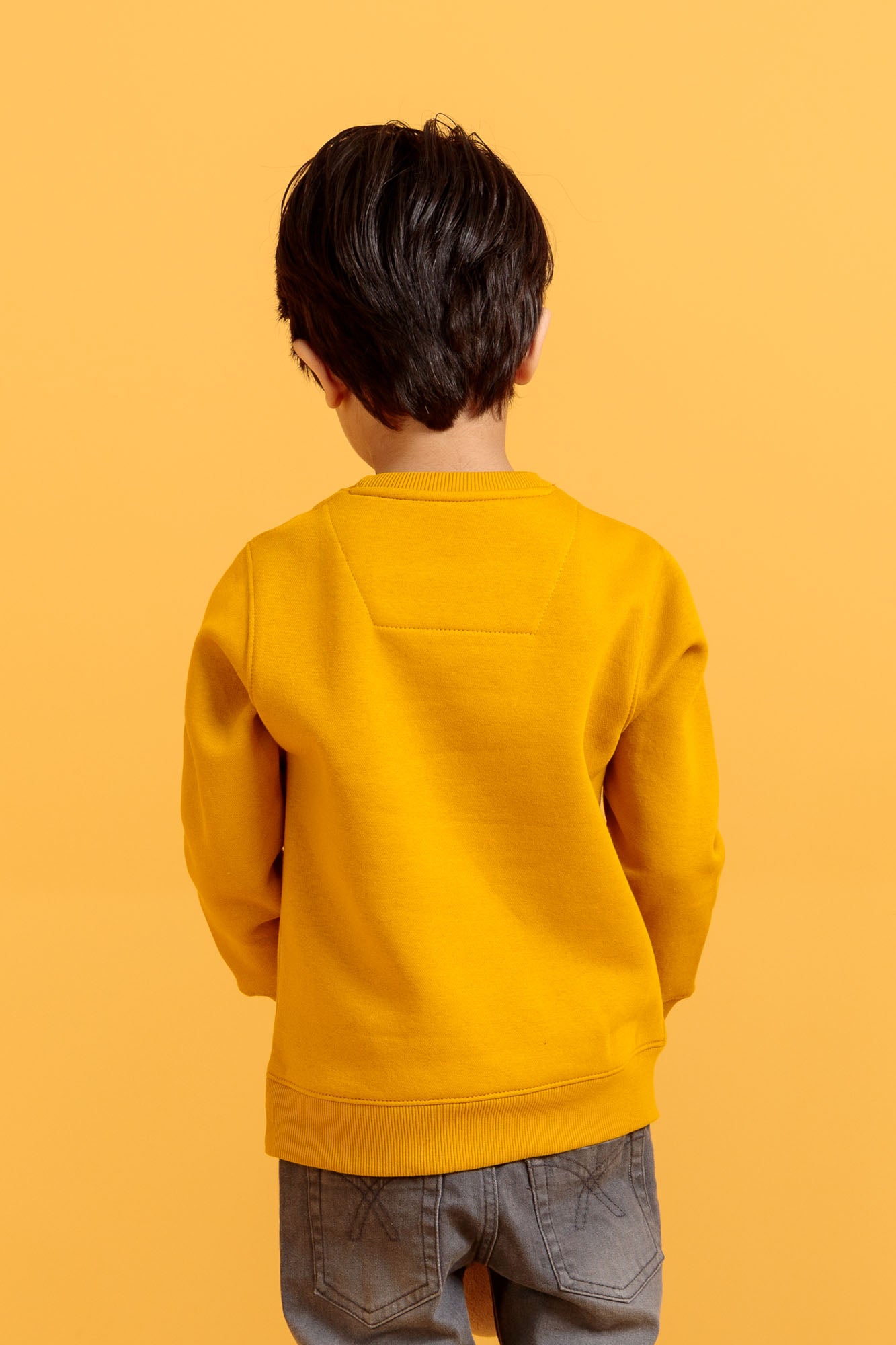 Little Boys Screen Print Sweatshirt – Raffia