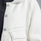 Women’s Oversize Wool Coat - Star White