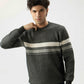 Men Regular Fit Jersey – Grey - Harwage