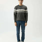 Men Regular Fit Jersey – Grey - Harwage