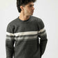 Men Regular Fit Jersey – Grey - Harwage