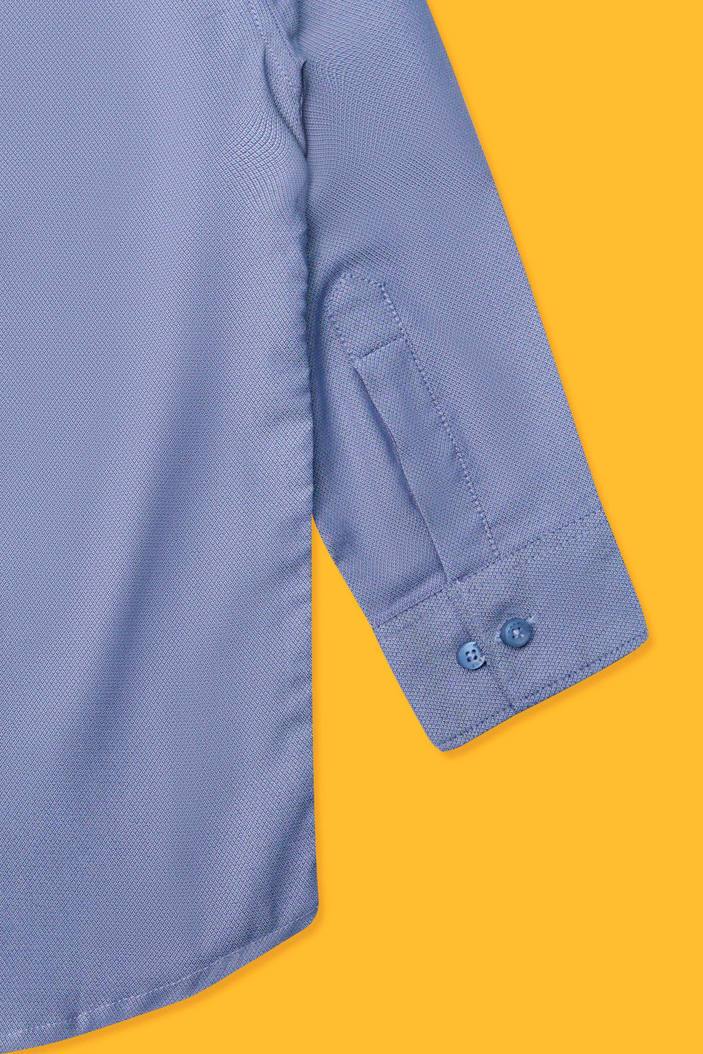 Boys Full Sleeves Casual shirt - Sky Blue
