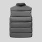 Men’s Sleeveless Parachute Jacket - Grey