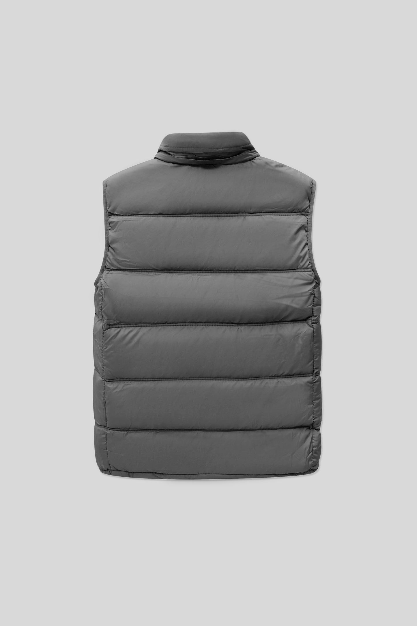 Men’s Sleeveless Parachute Jacket - Grey