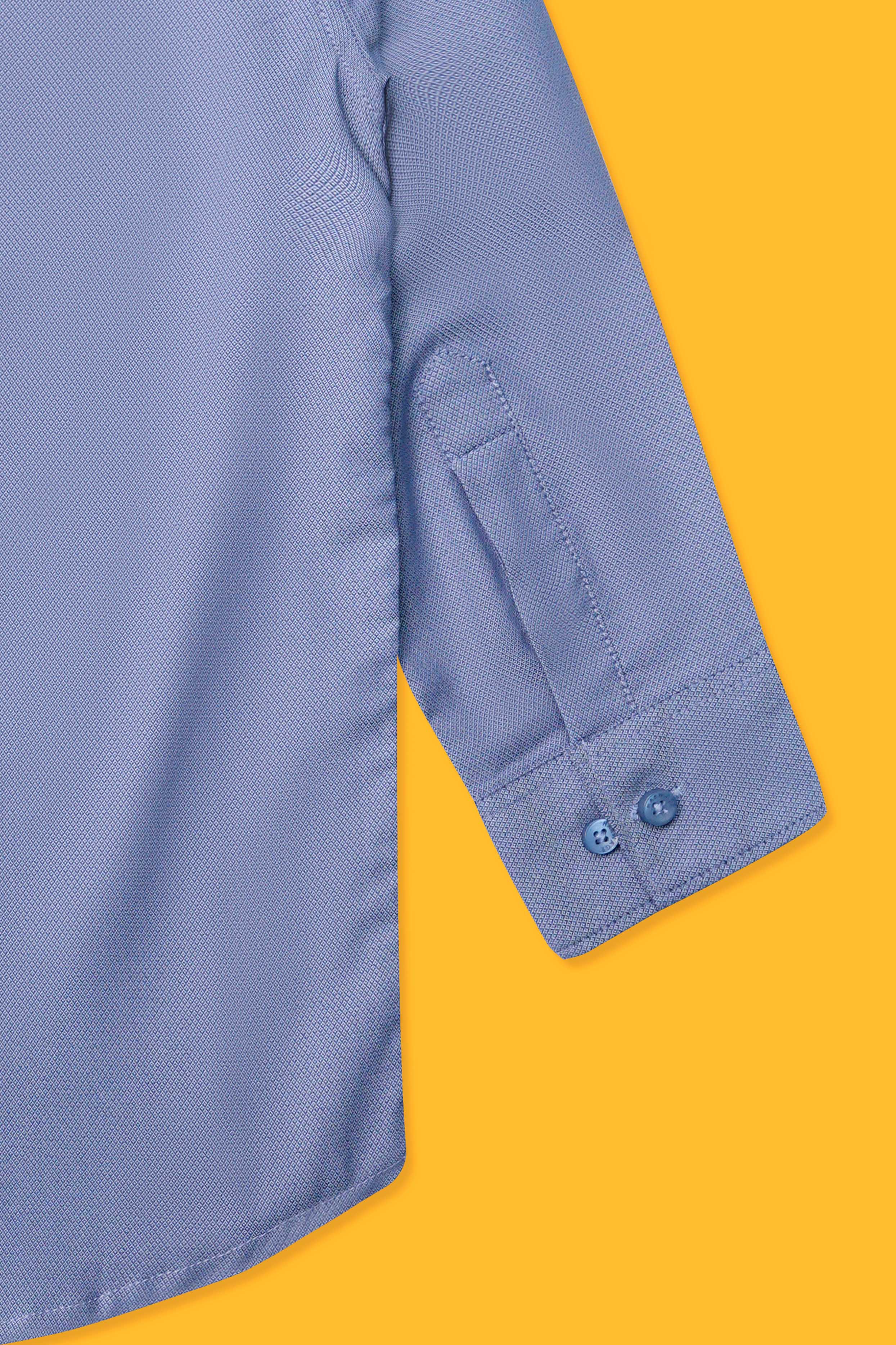 Boys Full Sleeves Casual shirt - Sky Blue