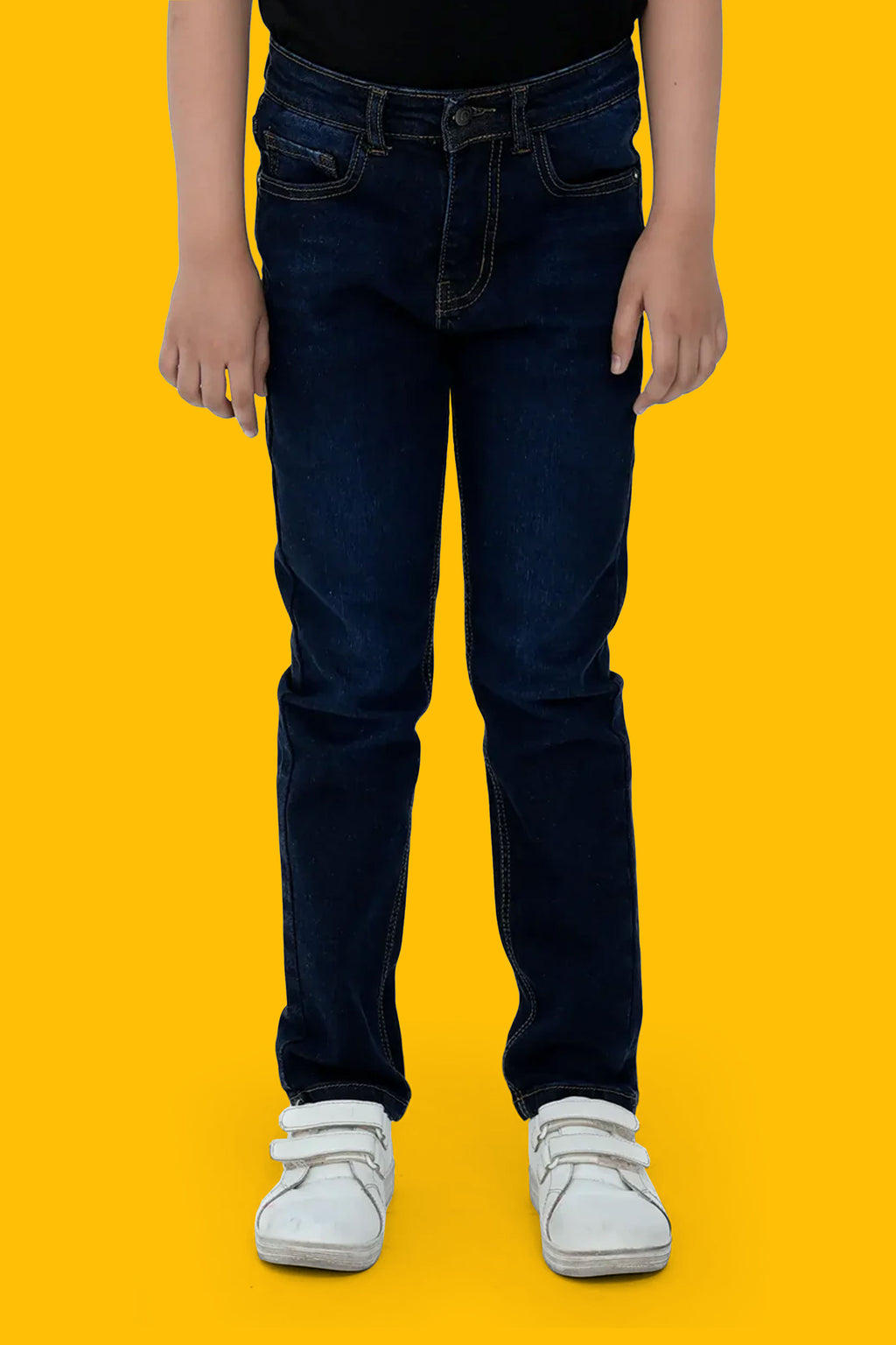 Boys Straight Fit - Dark Blue