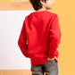 Junior Boys Embroidered Sweatshirt - Rubiconda
