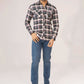 Men Casual Dress Shirt - Checkered