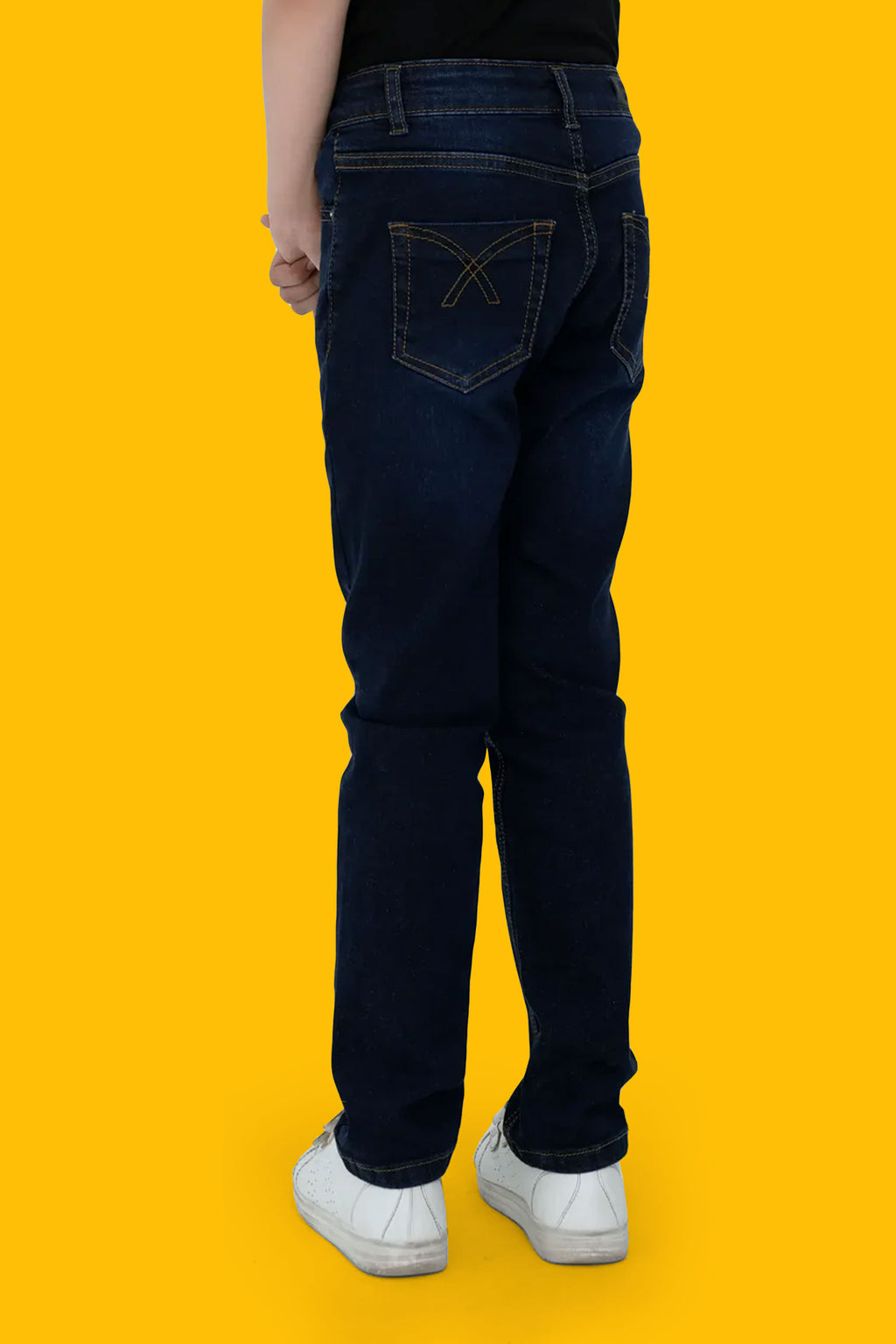 Boys Straight Fit - Dark Blue