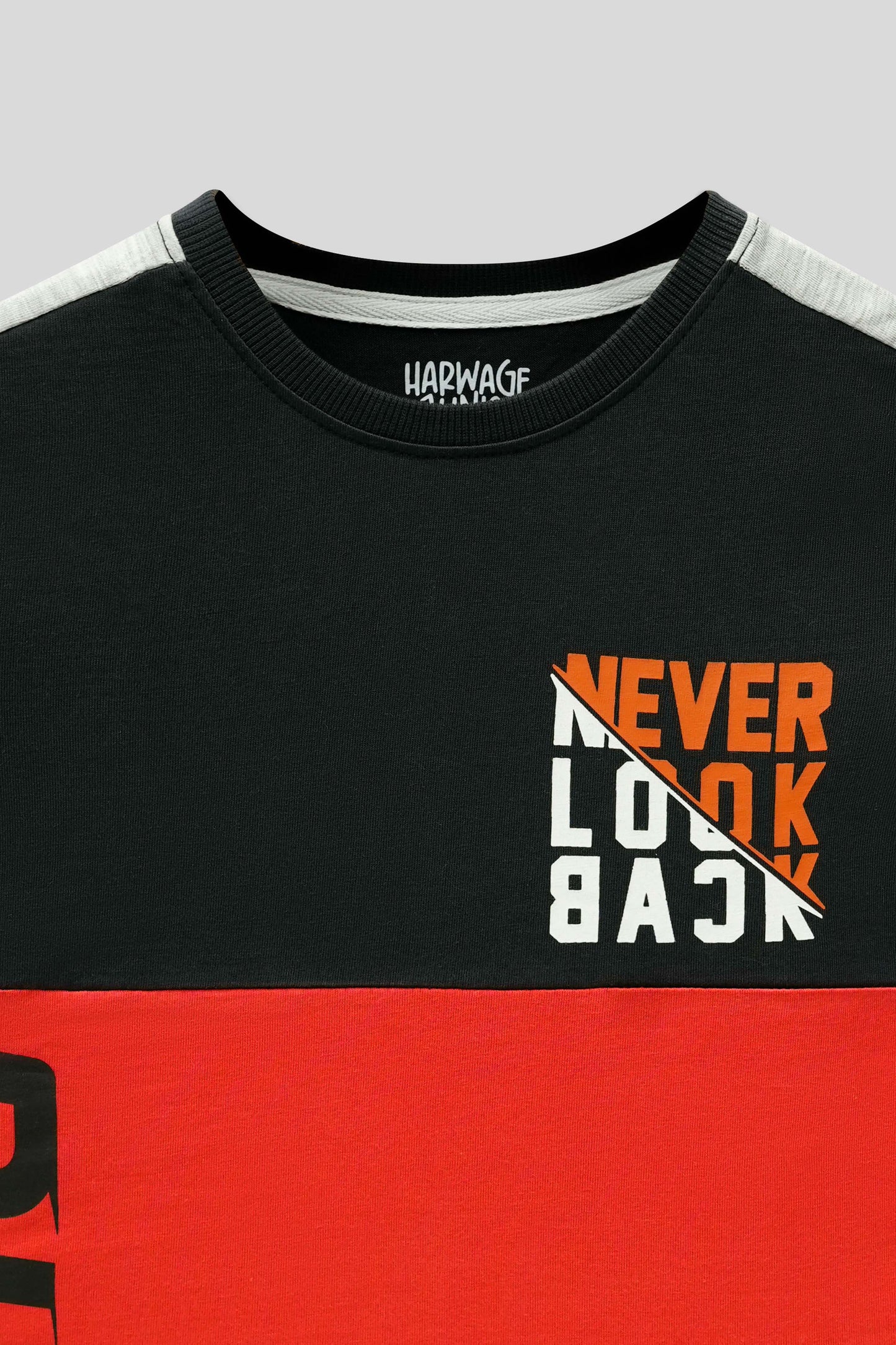 Little Boys’ Two-Piece Outfit - Black & Red