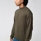 Men’s Turtle Neck Sweater - Olive