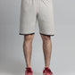 Men's 100% Cotton Shorts - Haider Grey