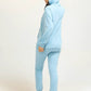 Women Tracksuit Regular - Sky Blue - Harwage