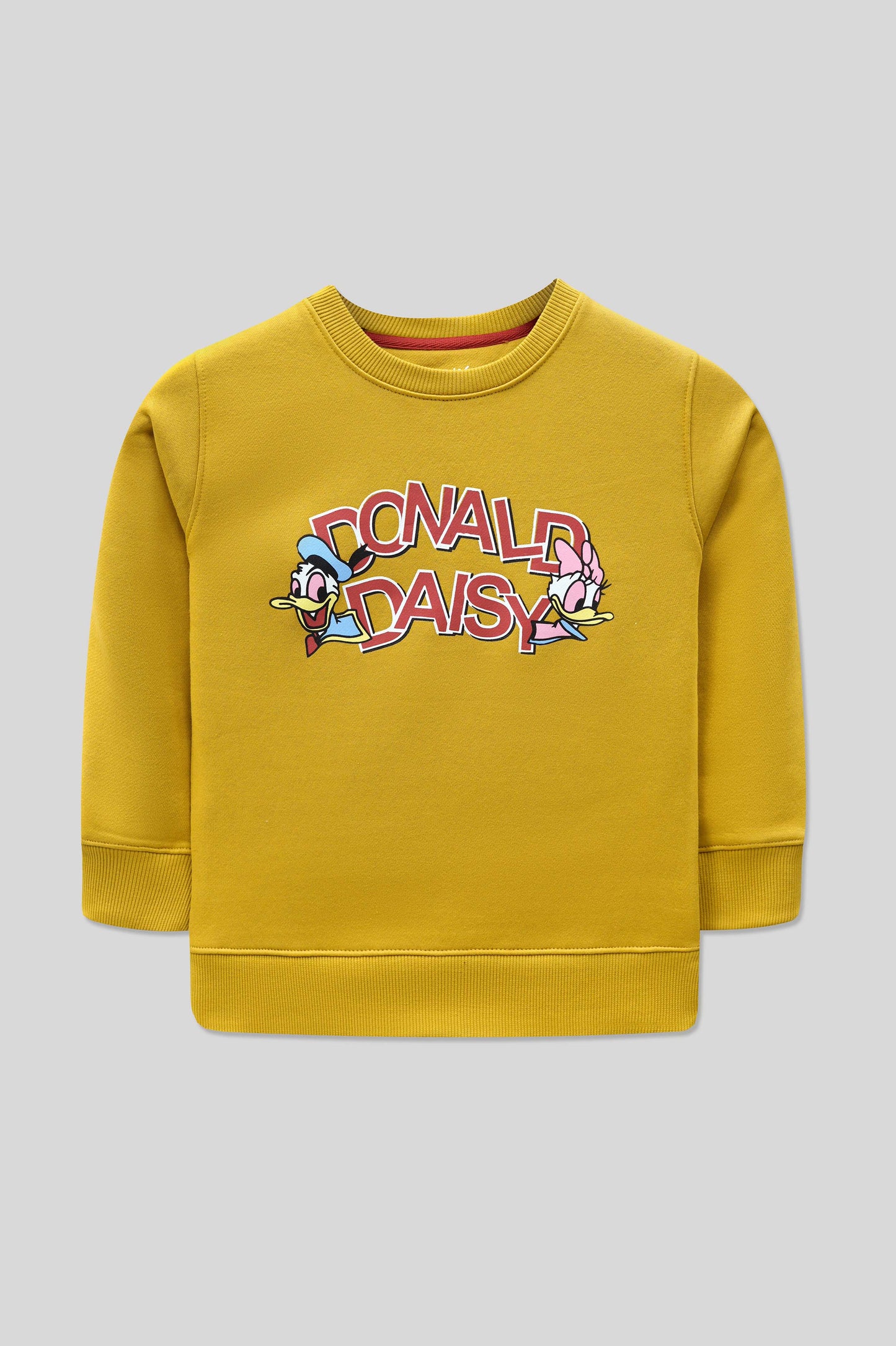 Boys Screen Print Sweatshirt – Raffia