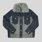 Women’s Outerwear Jacket - Faded Denim