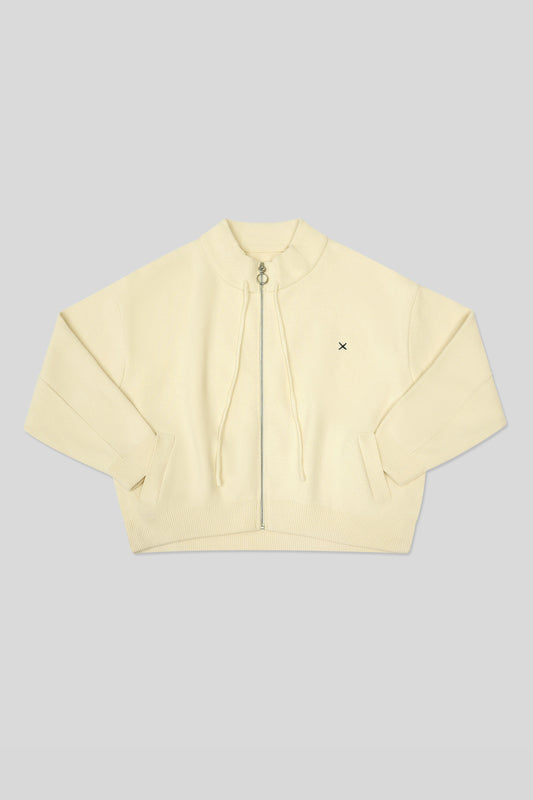 Women’s Wool Cardigan - Off White