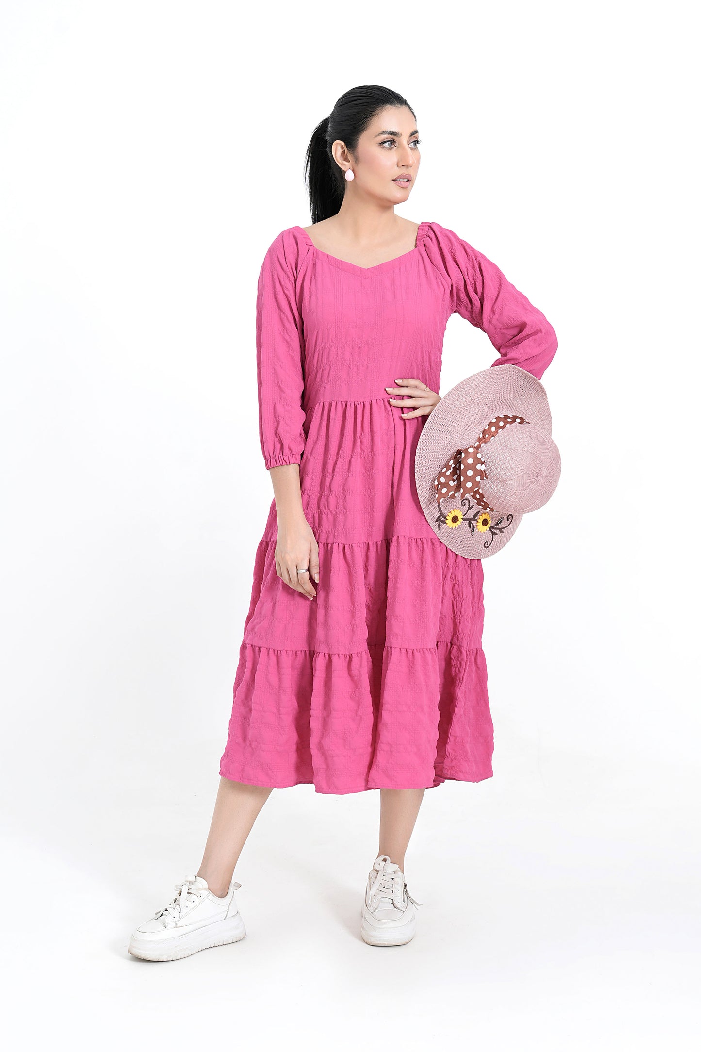 Women’s Maxi Dress - Pink