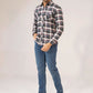 Men Casual Dress Shirt - Checkered