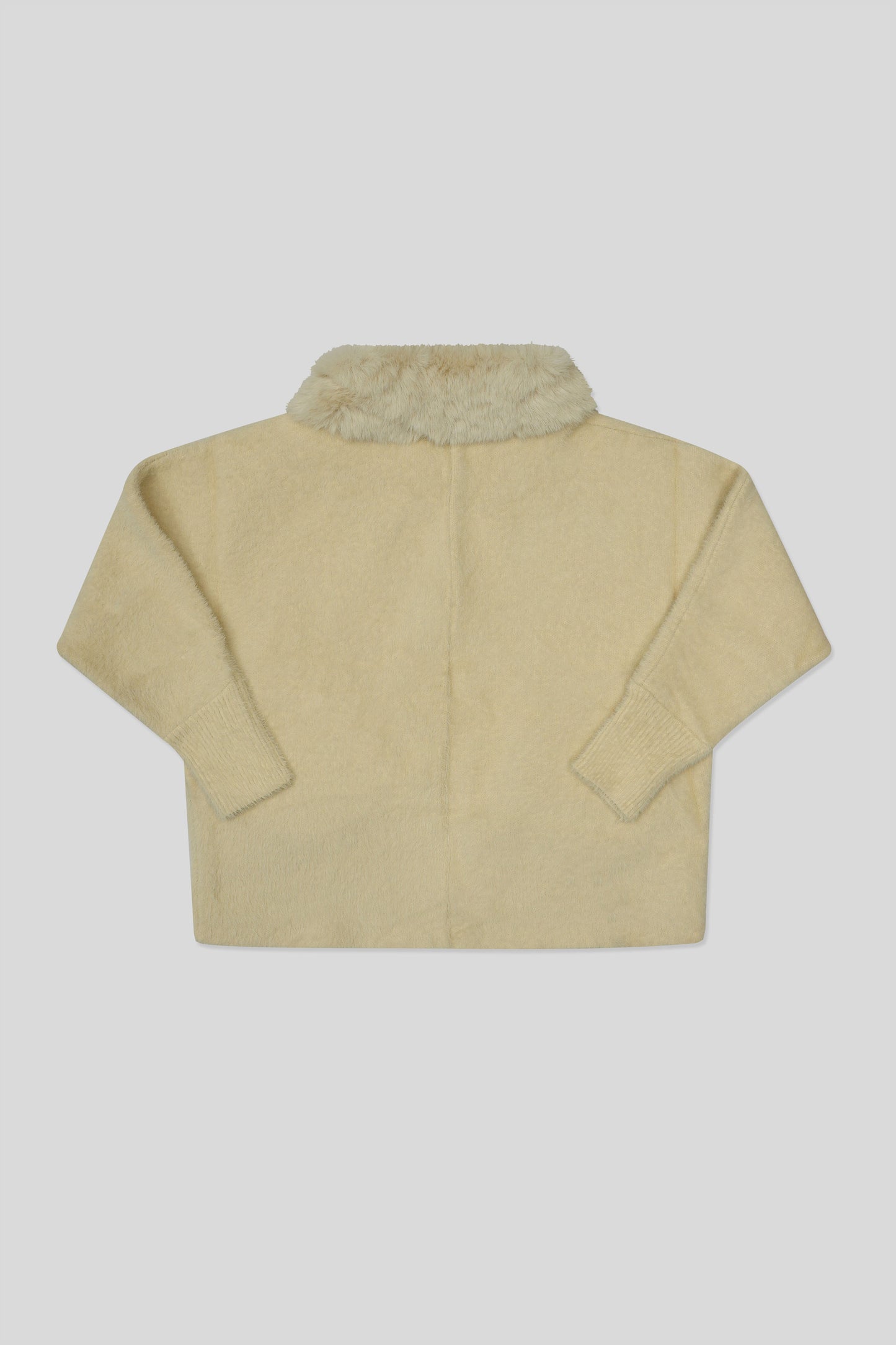 Women’s Wool Cardigan - Skin