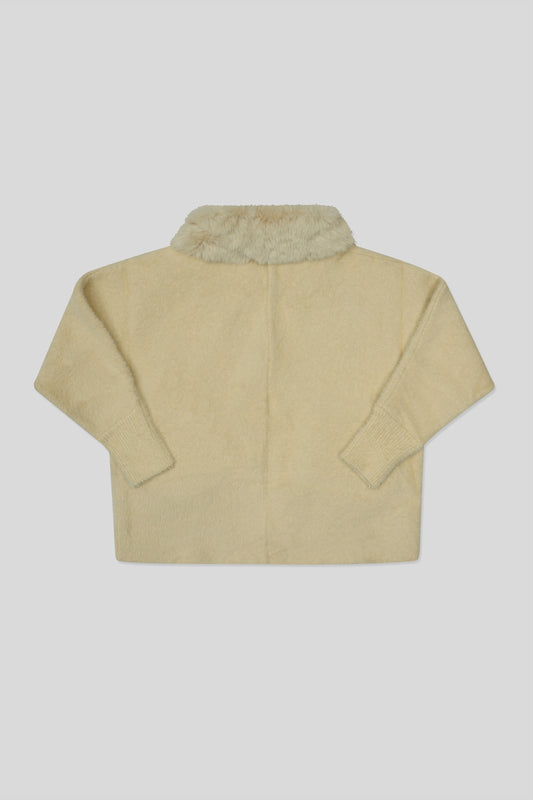 Women’s Wool Cardigan - Skin
