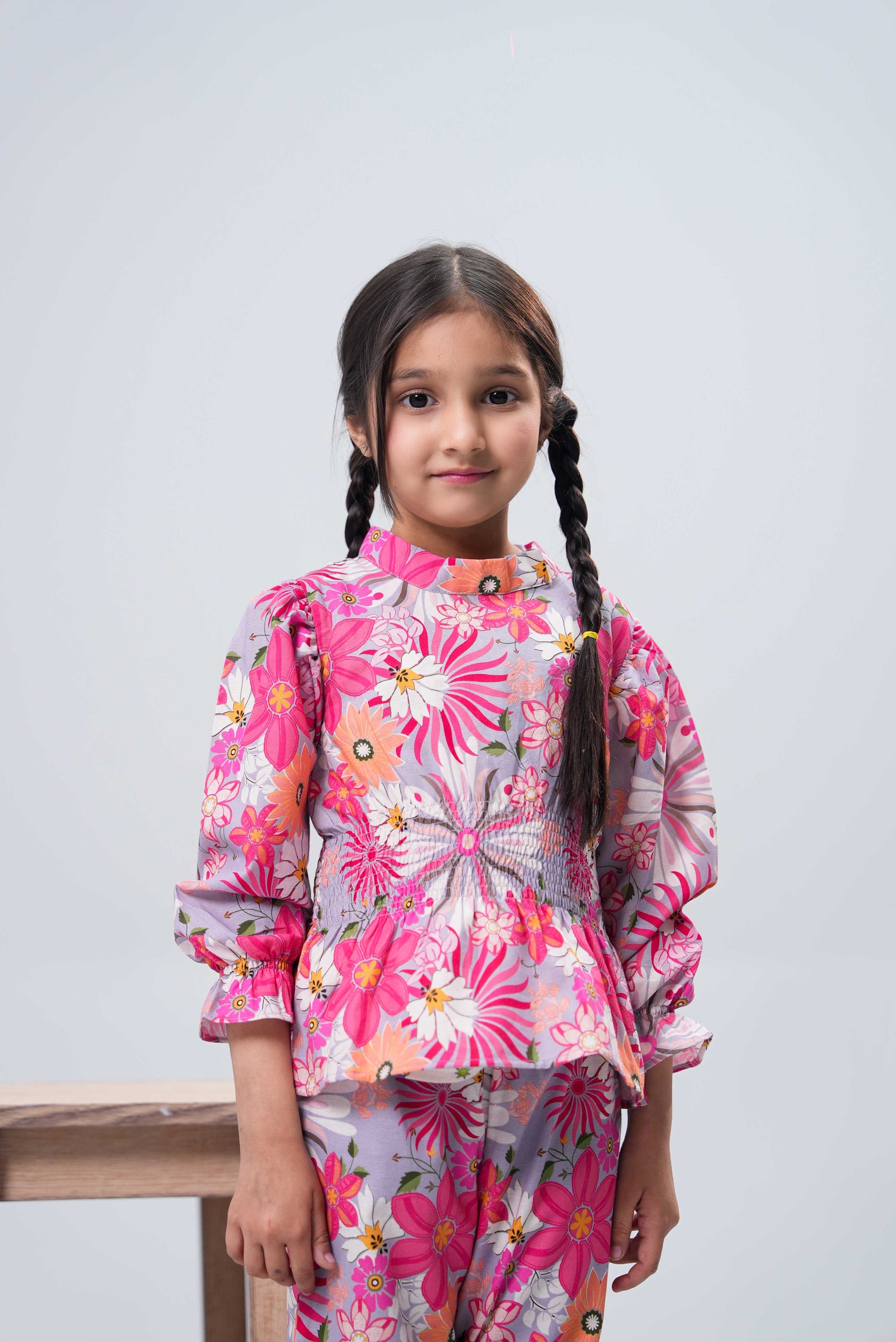 Little Girls Two-Piece Outfit