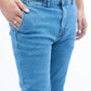 Men Chino Denim Jeans - LT Blue