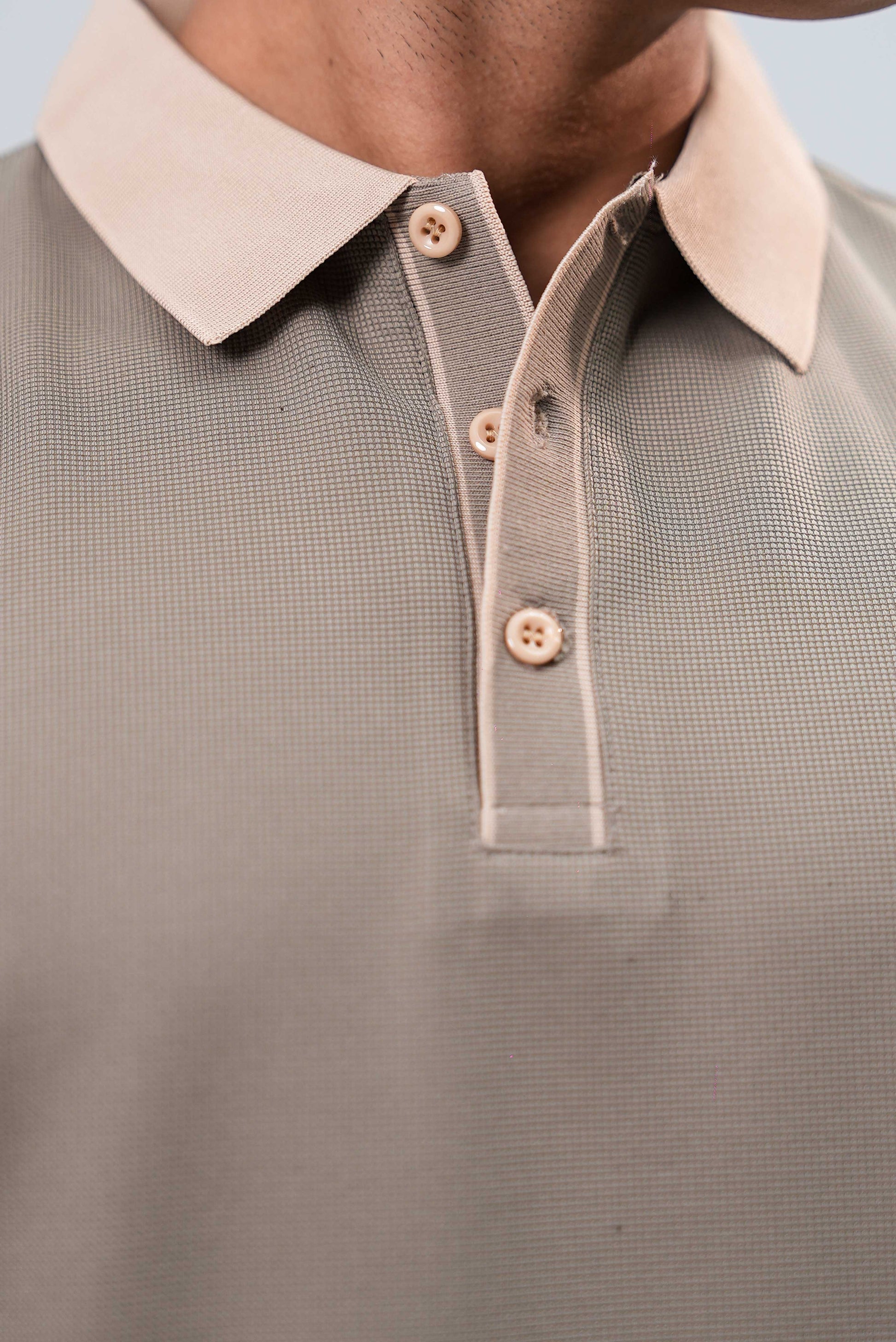 Men’s Essential Plain Polo Shirt – Olive Green