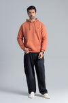 Men’s Oversize Hoodie – Autumn Leaf