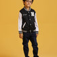 Little Boys’ Baseball Jacket - Black