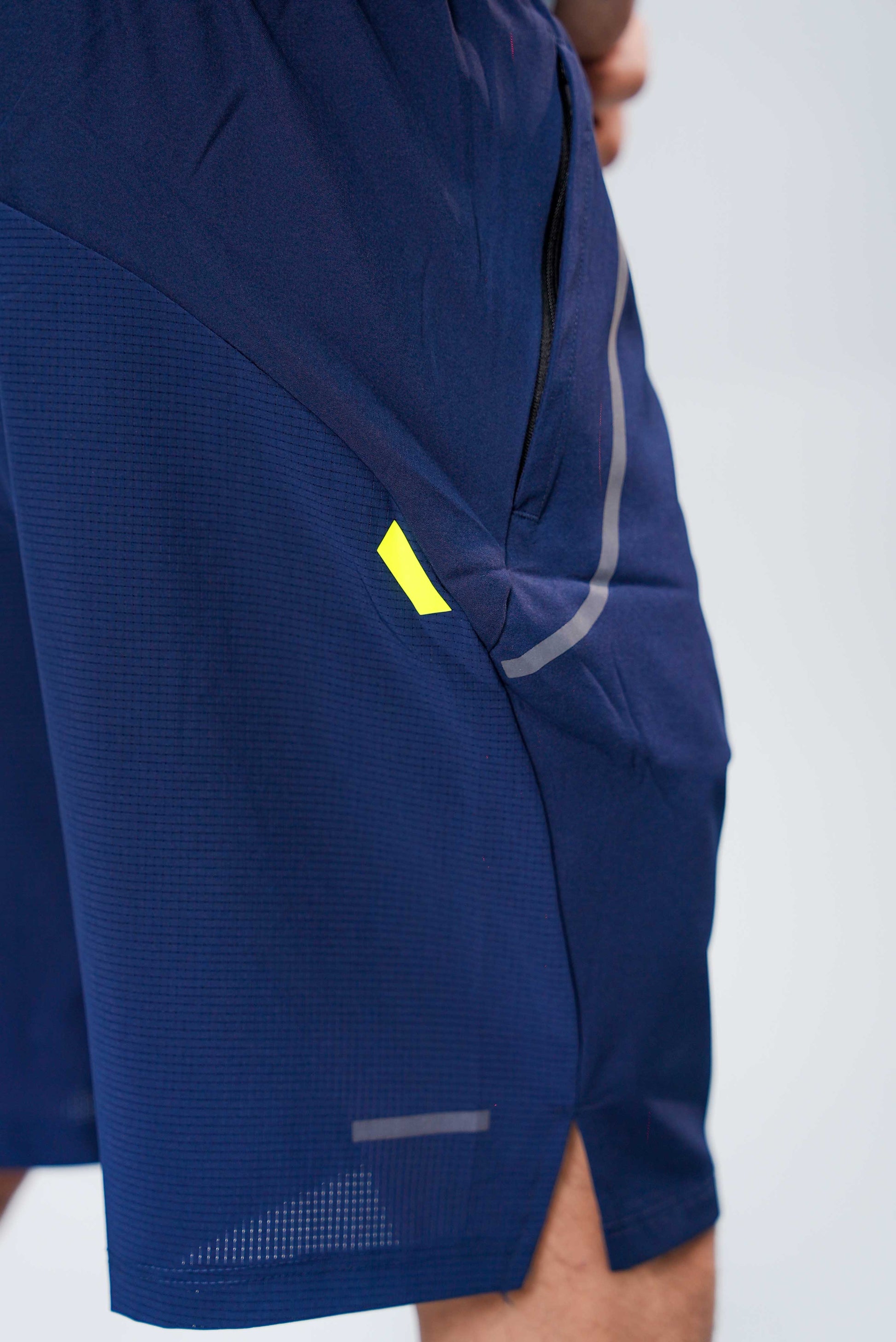 Men’s Gym Wear Shorts – Navy