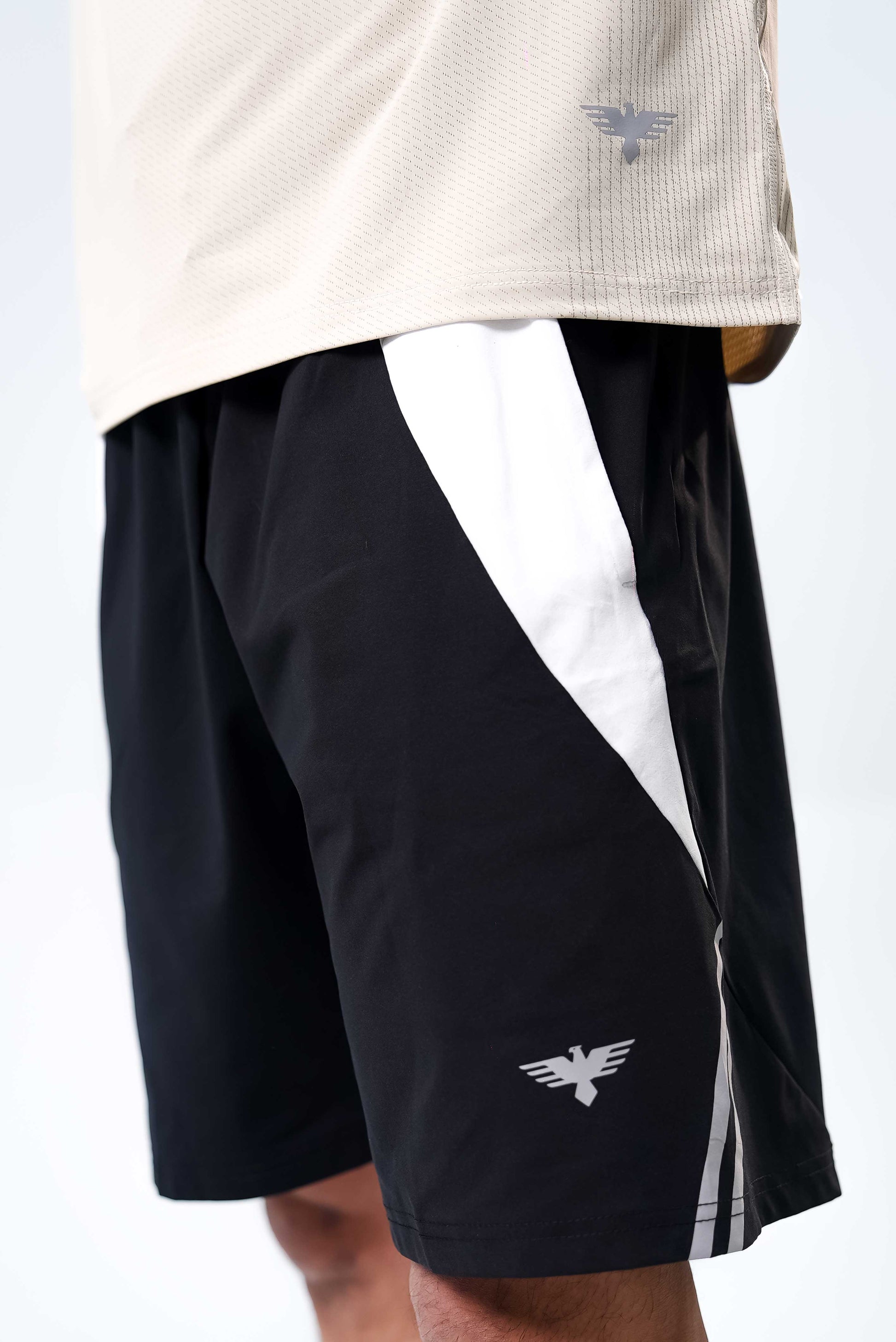 Men’s Gym Wear Shorts – Black