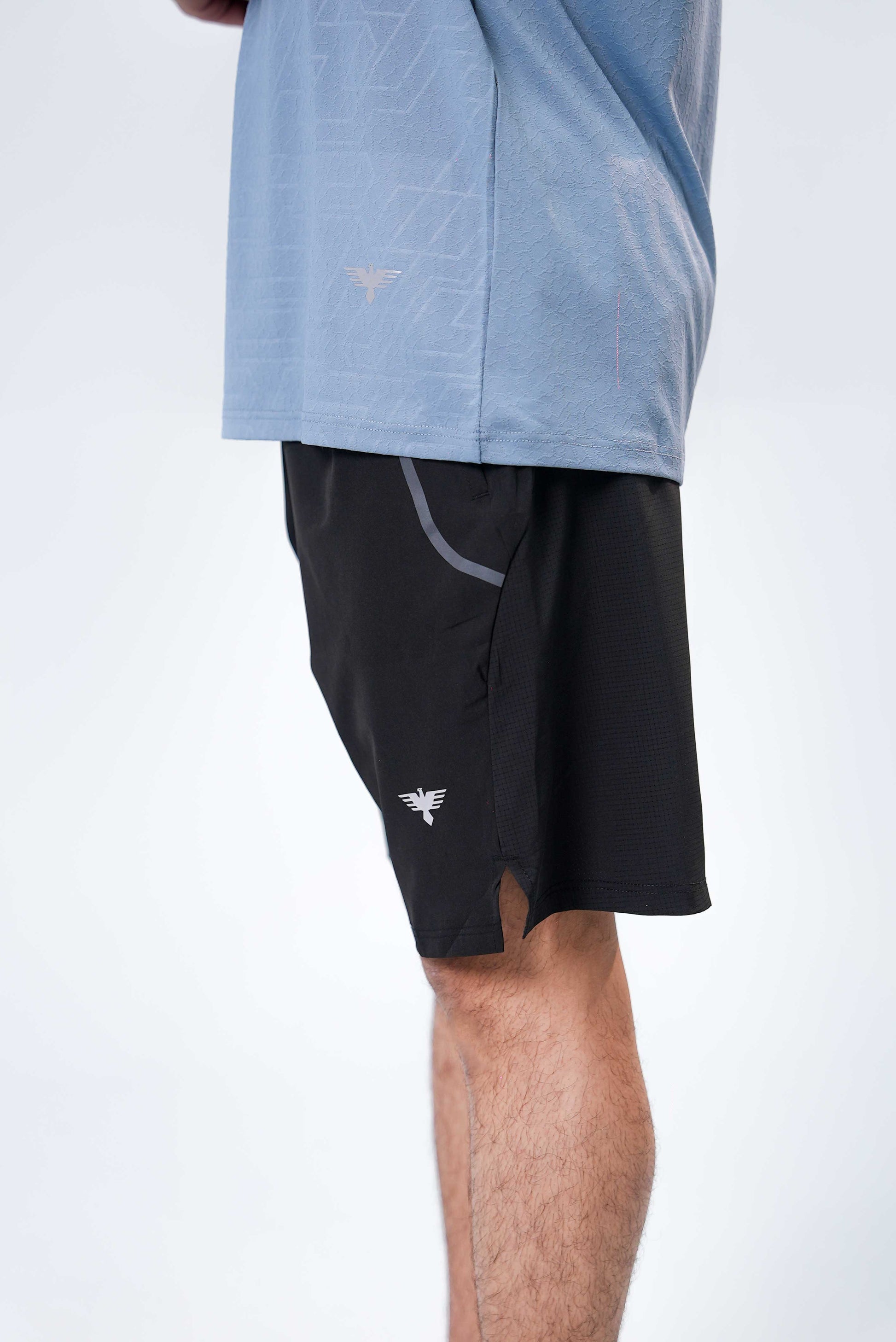 Men’s Gym Wear Shorts – Black