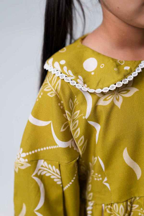 Little girls Frock - Mute Oive