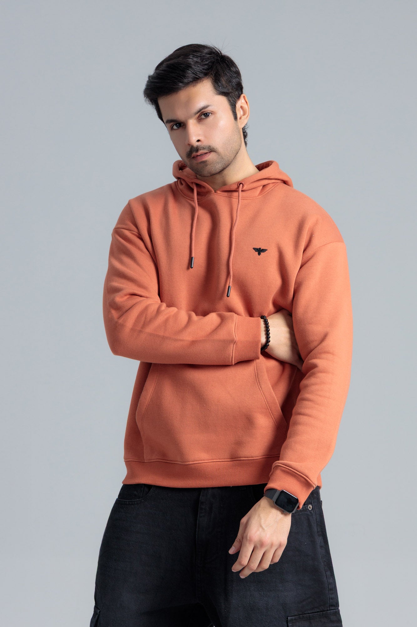 Men’s Oversize Hoodie – Autumn Leaf