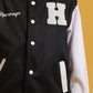 Little Boys’ Baseball Jacket - Black