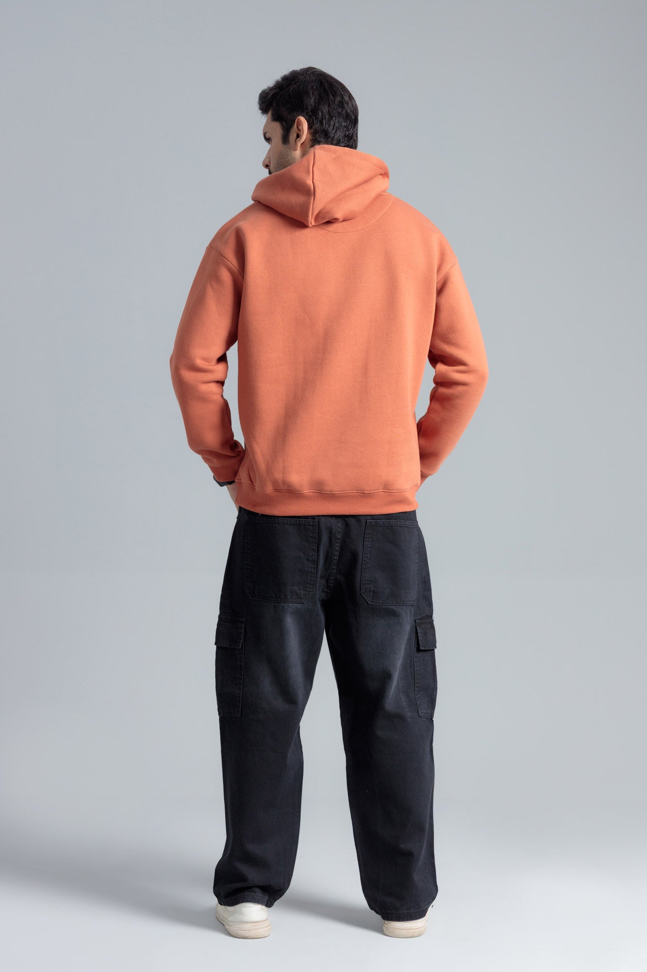 Men’s Oversize Hoodie – Autumn Leaf