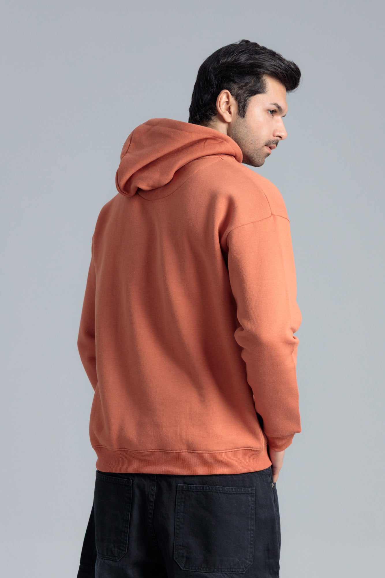 Men’s Oversize Hoodie – Autumn Leaf
