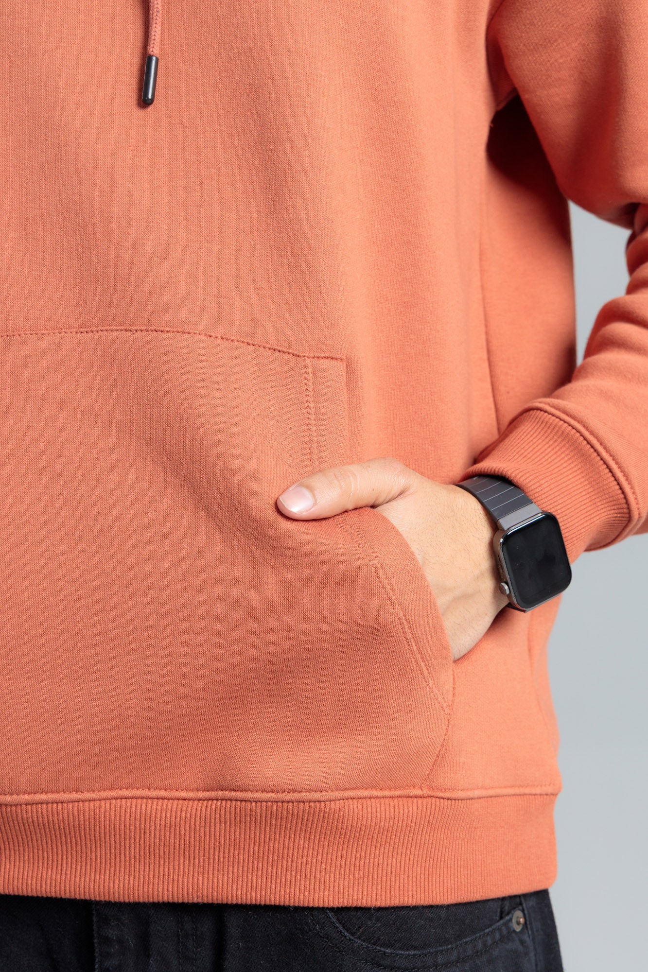 Men’s Oversize Hoodie – Autumn Leaf