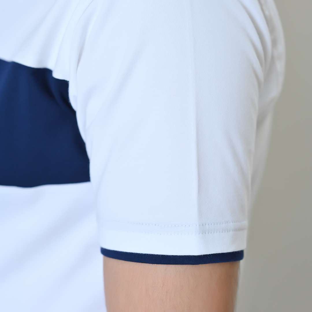 Men Basic V-Neck T-Shirt – 2 Colors - Harwage